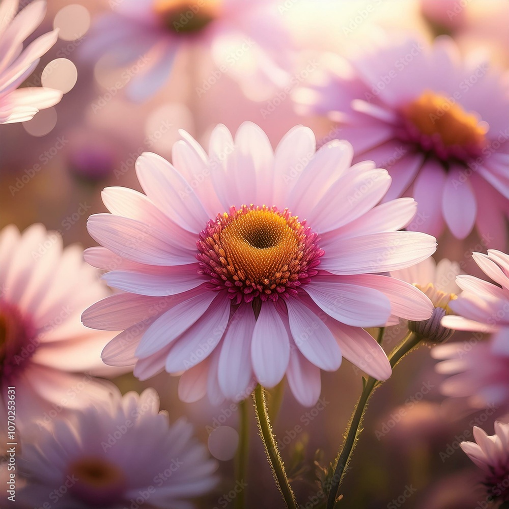 Fototapeta premium Delicate Daisies