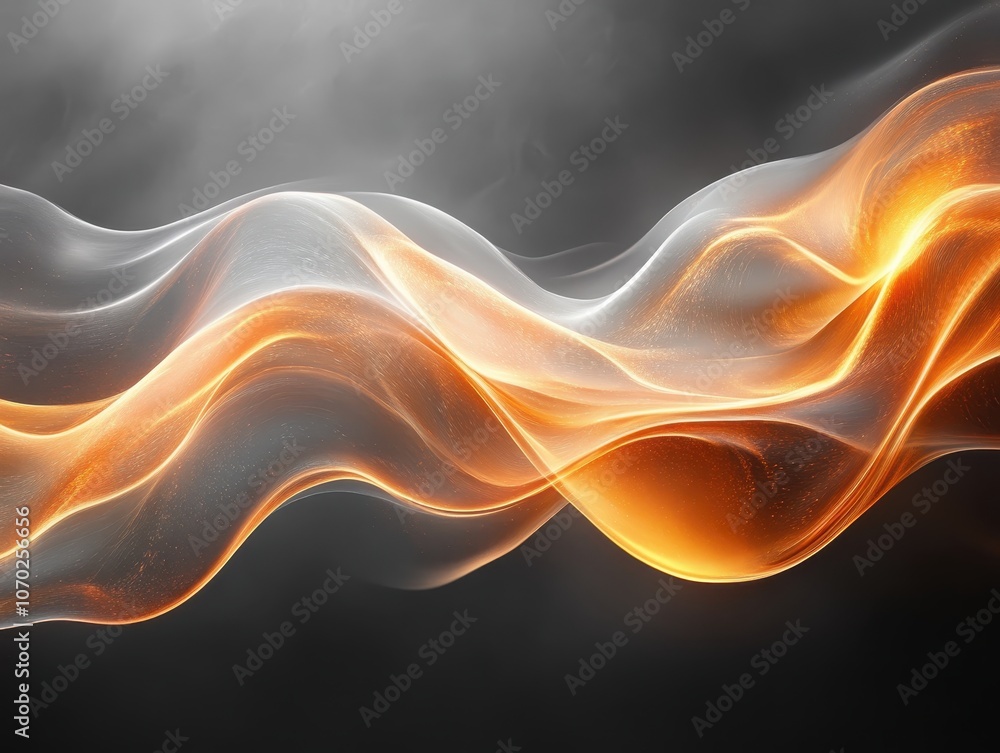 Sleek silver waves on dark charcoal, modern elegance, dynamic design, contemporary art piece, striking visual contrast, sophisticated aesthetic Sleek silver waves on dark charcoal, modern elegance, dynamic design, contemporary art piece, striking visual contrast, sophisticated aesthetic