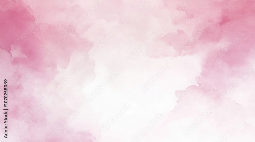 Soft pink watercolor background, ideal design projects artistic themes. Soft pink watercolor background, ideal design projects artistic themes.