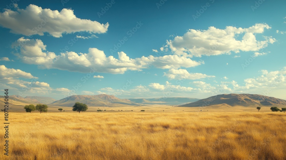 Dry region with wide-open spaces, minimal rainfall, and unique wildlife. Dry region with wide-open spaces, minimal rainfall, and unique wildlife.