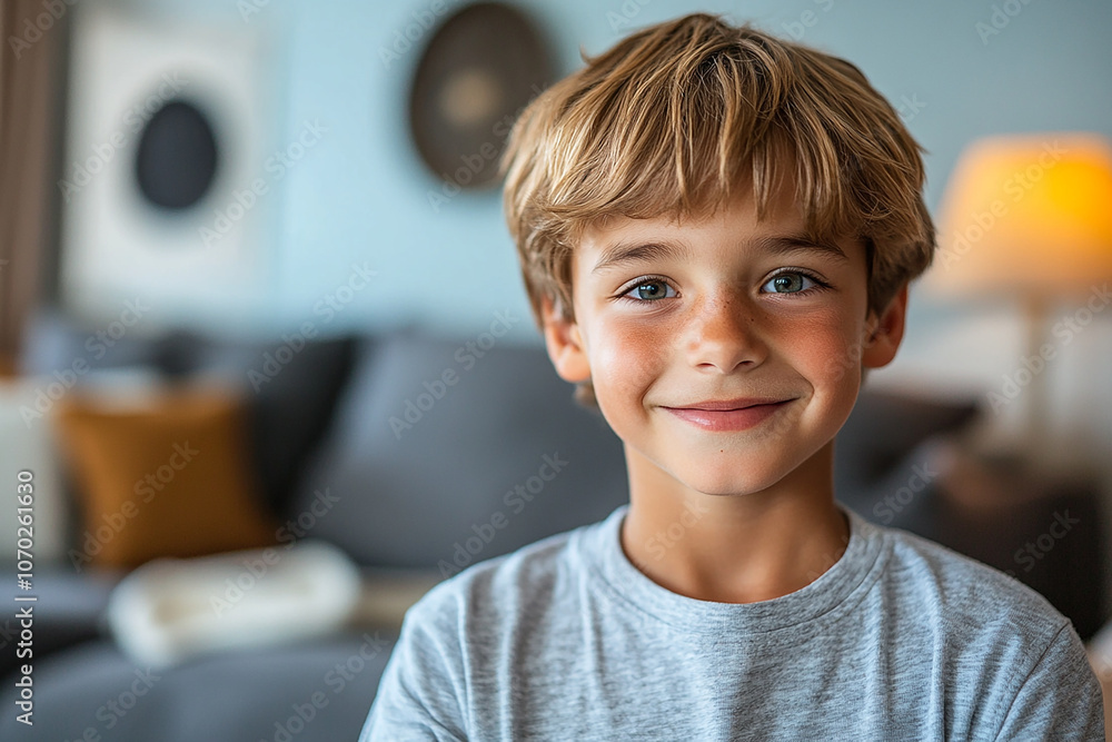 portrait of an white little boy with a smile portrait of an white little boy with a smile