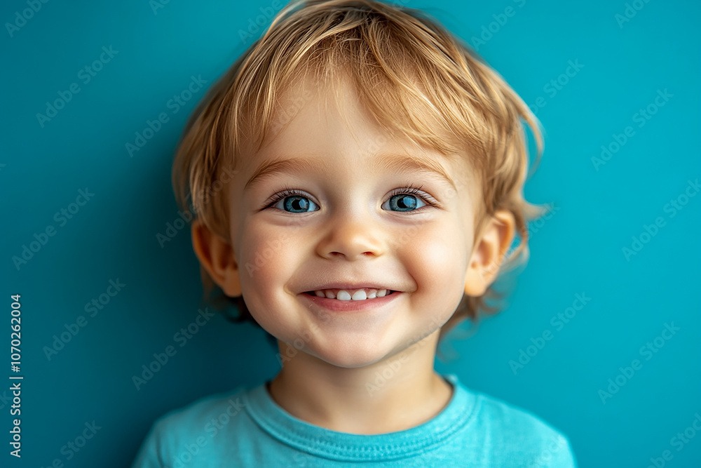 portrait of an white little boy with a smile portrait of an white little boy with a smile