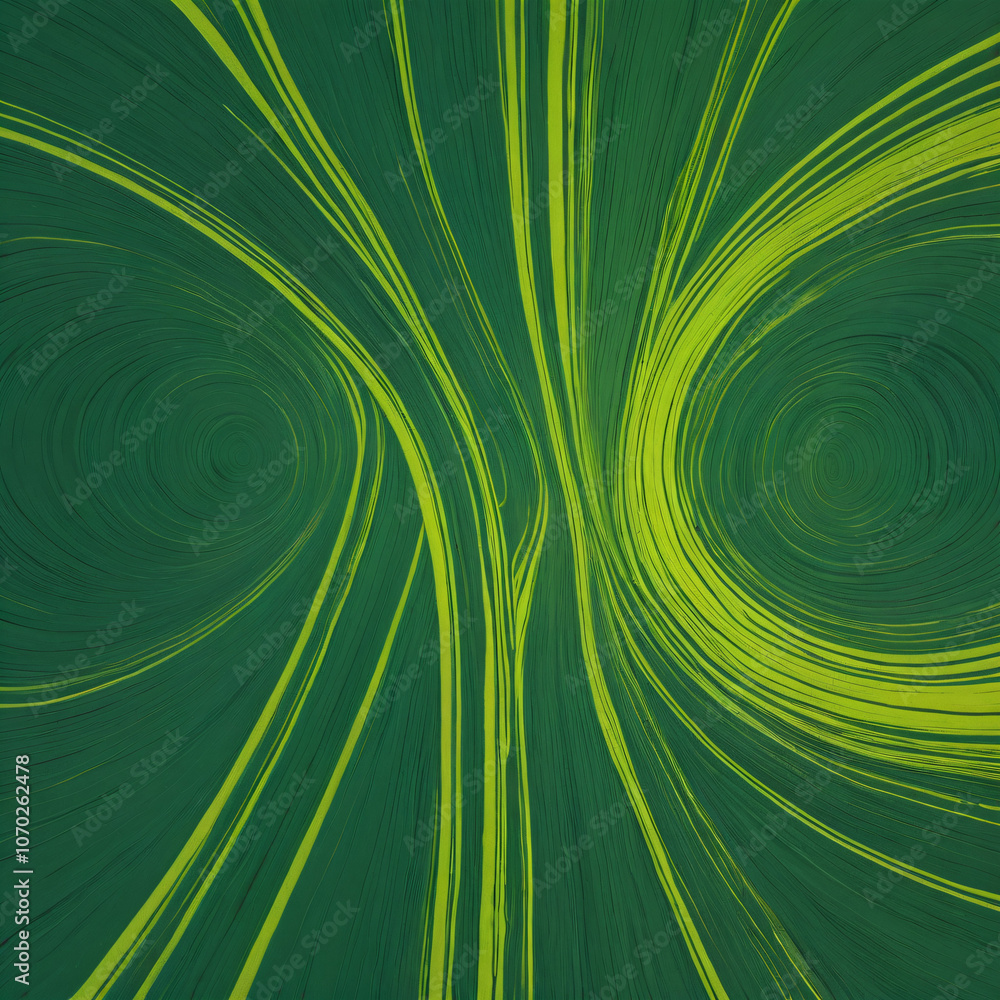 Obraz premium abstract green background with lines