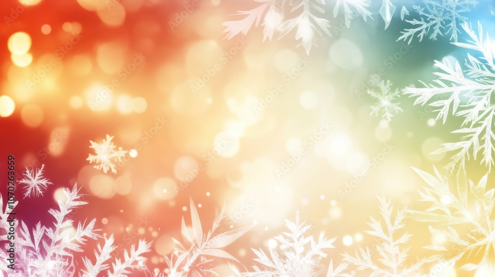 abstract christmas background with snowflakes abstract christmas background with snowflakes
