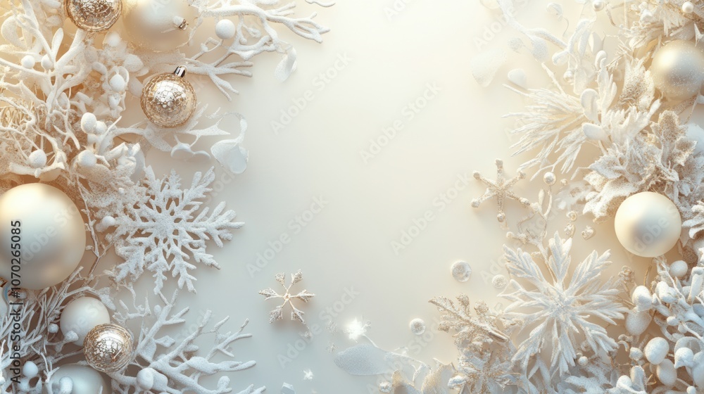 christmas background with golden baubles christmas background with golden baubles