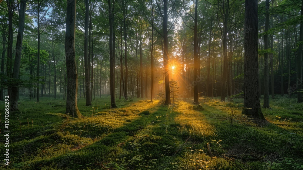 Palatinate Forest, Evening mood, Dahner Felsenland Palatinate Forest, Evening mood, Dahner Felsenland