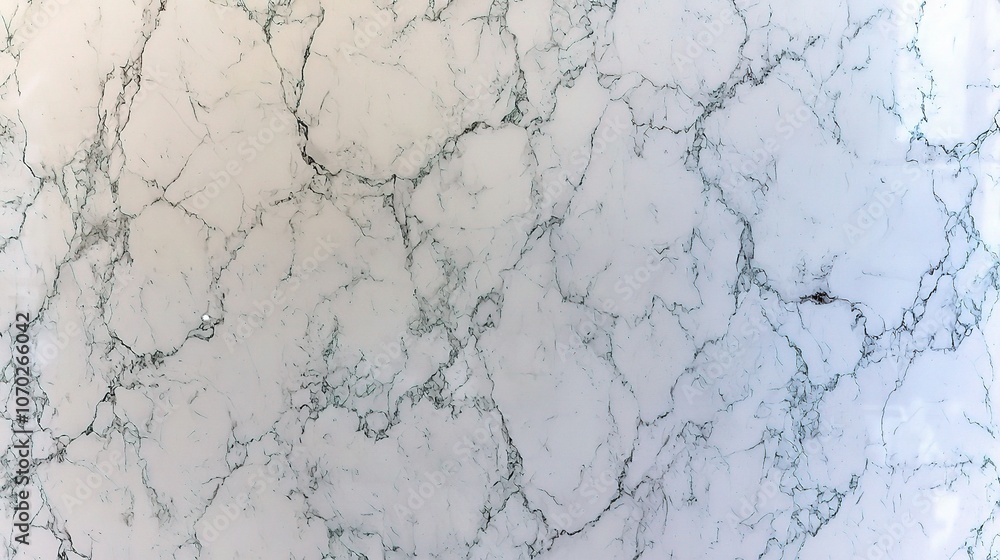 Elegant White Marble Texture with Subtle Veins Elegant White Marble Texture with Subtle Veins