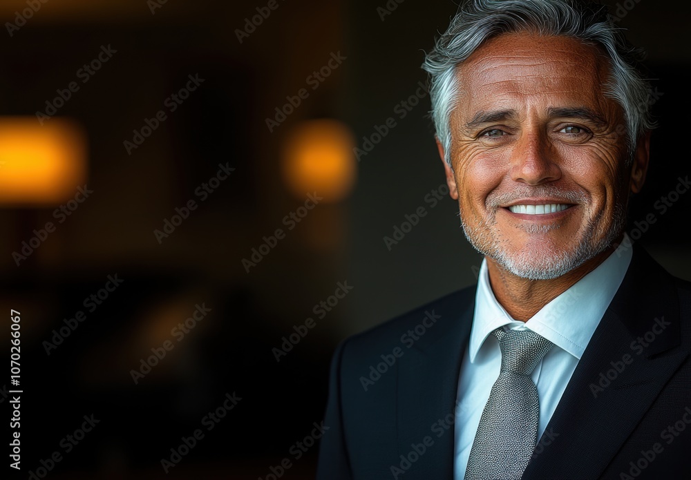 Confident Businessman. Confident Businessman.