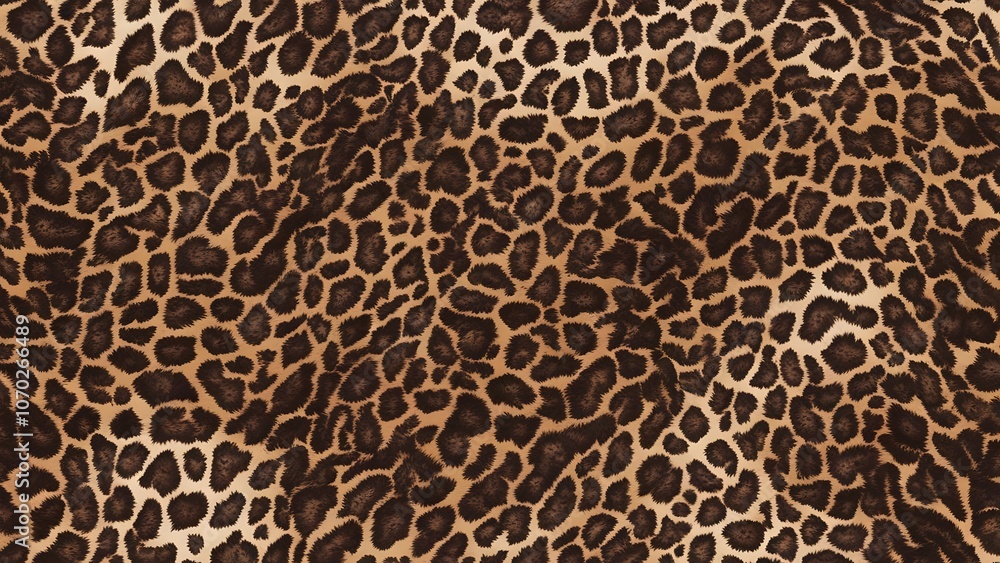 texture leopard dark brown background real fur of a wild cat texture leopard dark brown background real fur of a wild cat