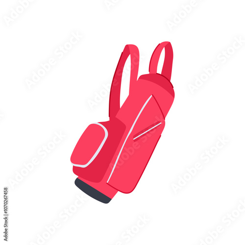 Fotografia shoes golf bag cartoon