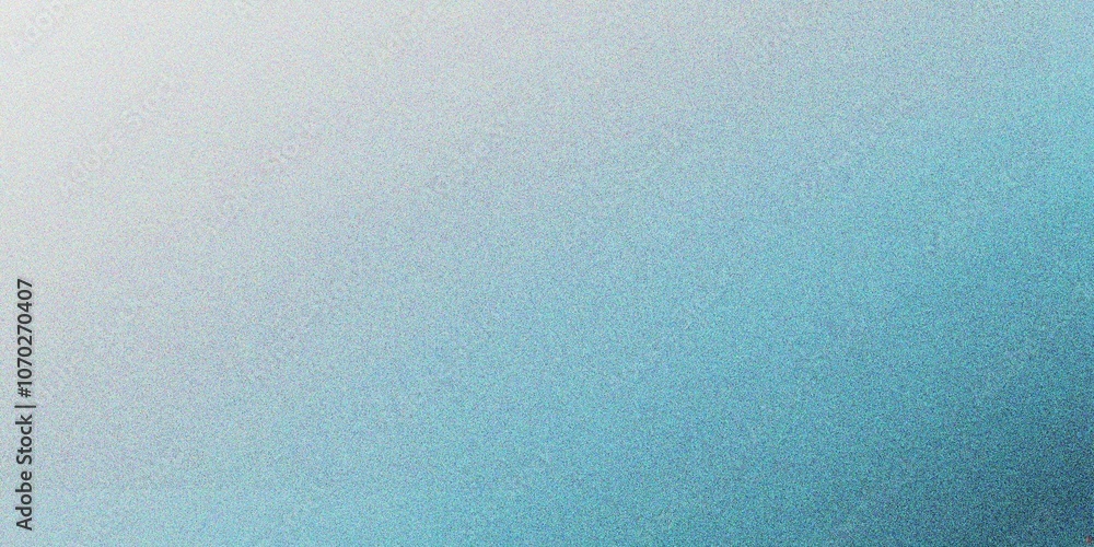 Abstract lake blue gradient background, grainy noise texture gradient Abstract lake blue gradient background, grainy noise texture gradient