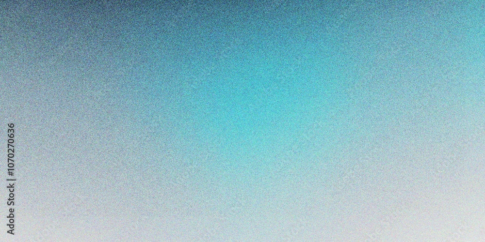 Abstract lake blue gradient background, grainy noise texture gradient Abstract lake blue gradient background, grainy noise texture gradient