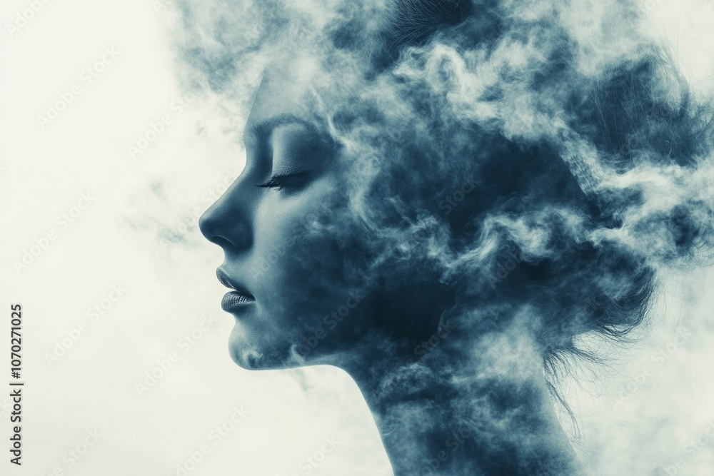 portrait of a foggy woman
portrait of a foggy woman