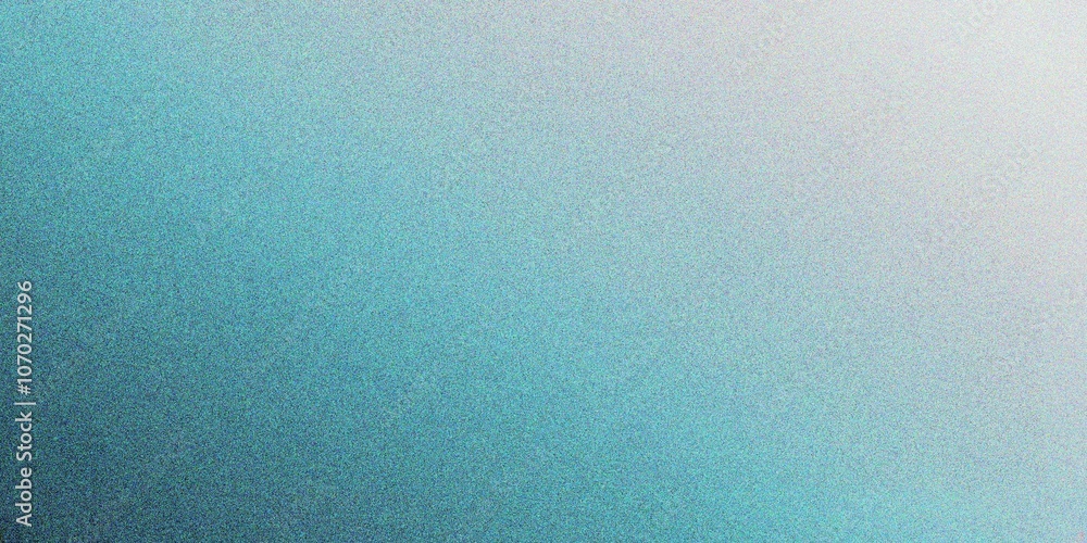 Abstract lake blue gradient background, grainy noise texture gradient Abstract lake blue gradient background, grainy noise texture gradient