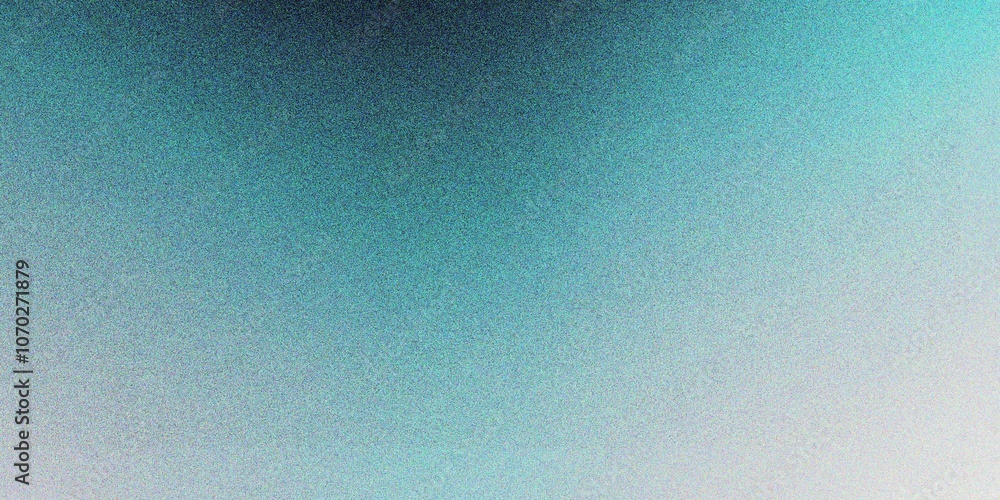 Abstract lake blue gradient background, grainy noise texture gradient Abstract lake blue gradient background, grainy noise texture gradient