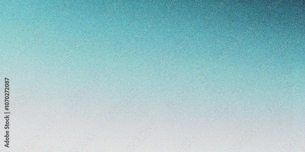 Abstract lake blue gradient background, grainy noise texture gradient Abstract lake blue gradient background, grainy noise texture gradient