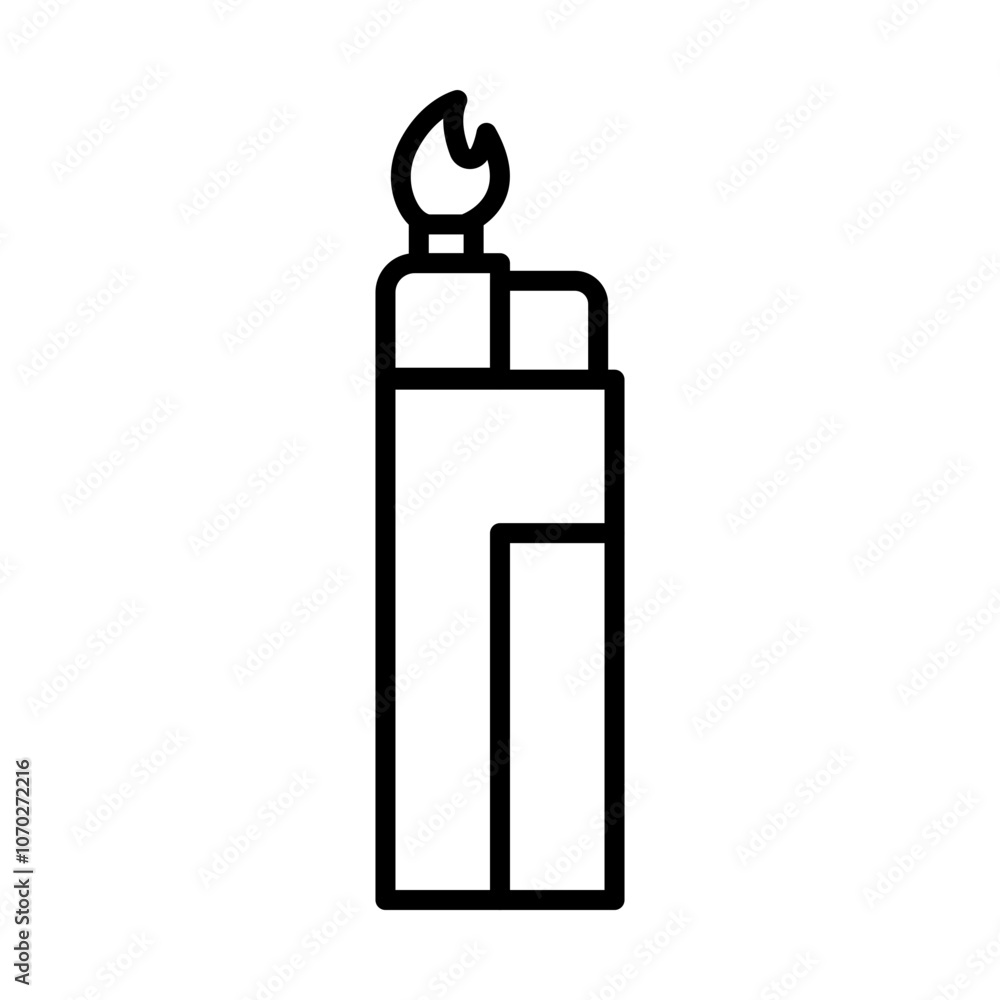 Firestarter Kit line icon Firestarter Kit line icon