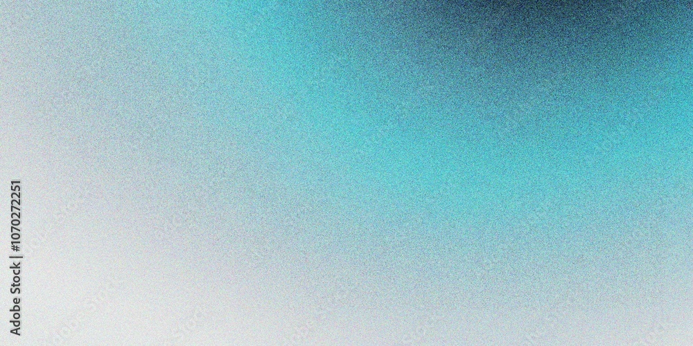 Abstract lake blue gradient background, grainy noise texture gradient Abstract lake blue gradient background, grainy noise texture gradient