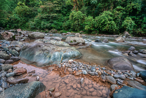 The Orosi River, Tapanti - Cerro de la Muerte Massif National Park photo