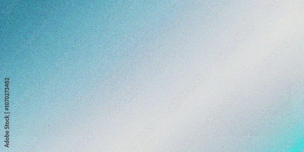 Abstract lake blue gradient background, grainy noise texture gradient Abstract lake blue gradient background, grainy noise texture gradient