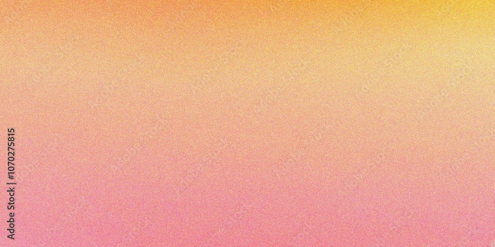 Abstract yellow and orange gradient background, grainy noise texture gradient Abstract yellow and orange gradient background, grainy noise texture gradient