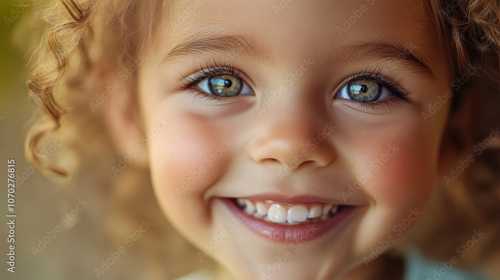 close up child's smiling close up child's smiling