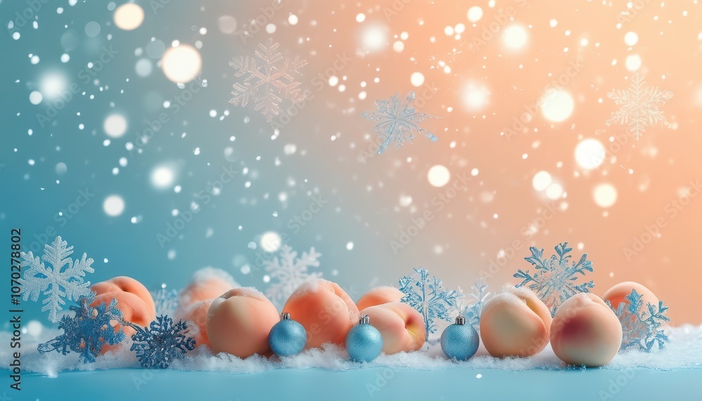 Сhristmas snow Сhristmas snow