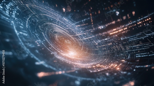 Wallpaper Mural A delivery truck driving through city streets with packages, emphasizing the importance of last-mile delivery in e-commerce logistics Torontodigital.ca