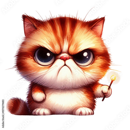 cat isolated