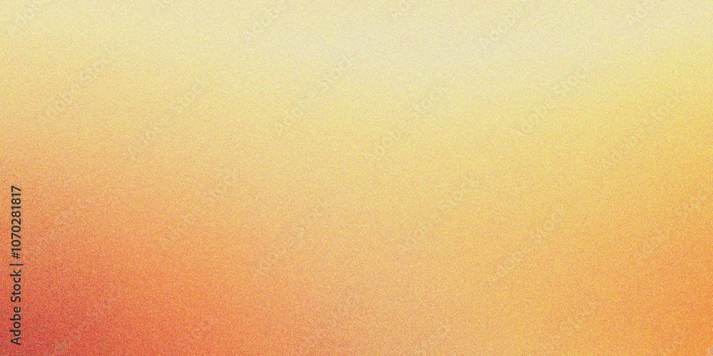 Abstract yellow and orange gradient background, grainy noise texture gradient Abstract yellow and orange gradient background, grainy noise texture gradient