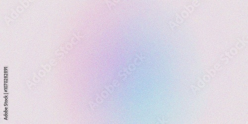 Abstract blue and orange gradient background, grainy noise texture gradient