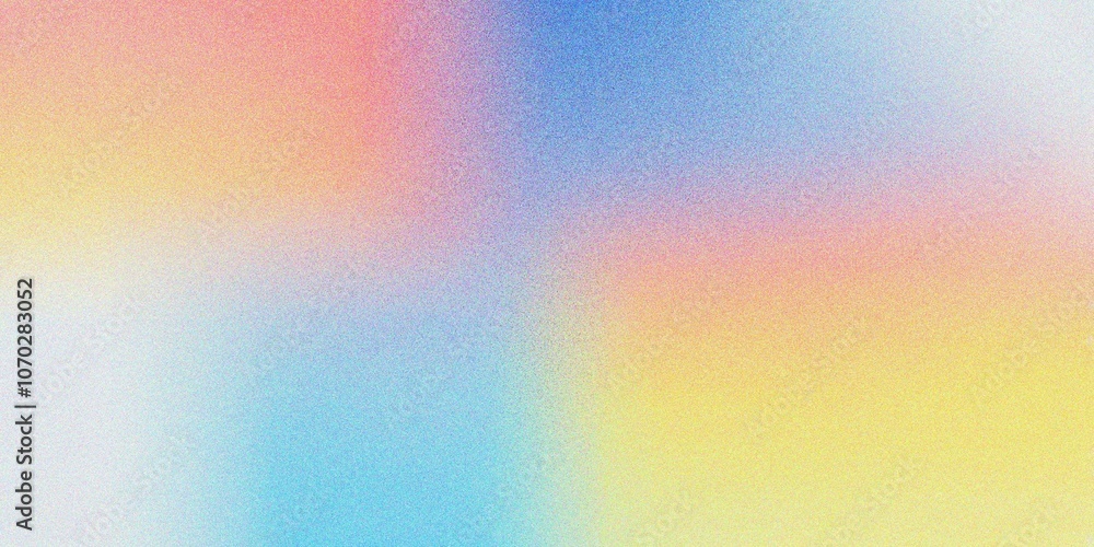 Abstract blue and orange gradient background, grainy noise texture gradient Abstract blue and orange gradient background, grainy noise texture gradient