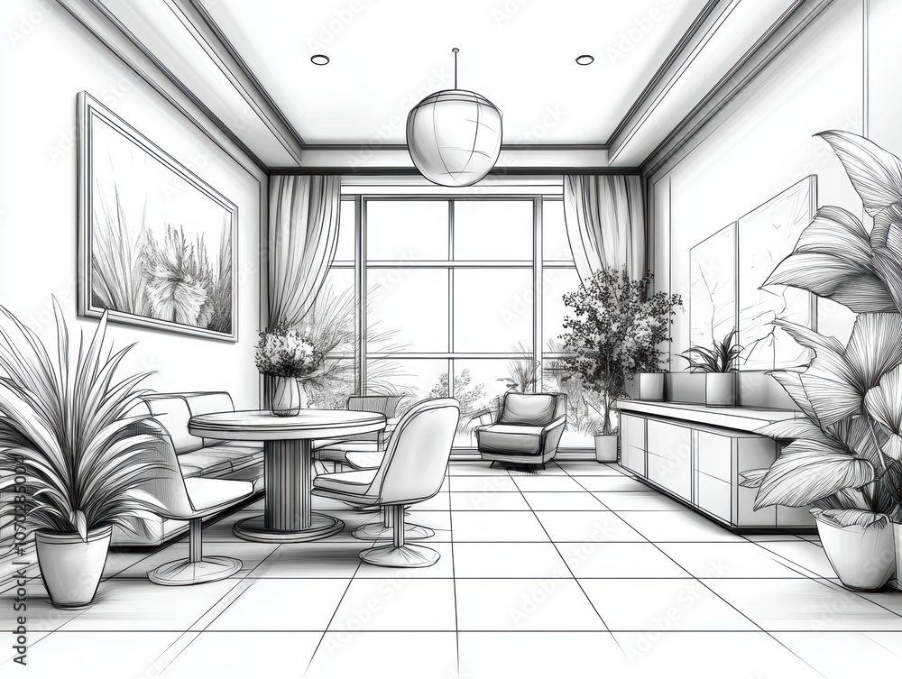 Sketch Interior Design. Sketch Interior Design.