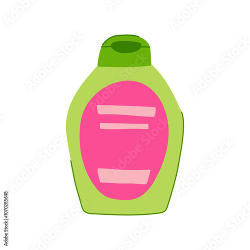 hydrating hair conditioner cartoon. repairing strengthening, detangling frizz, shine silky hydrating hair conditioner sign. isolated symbol vector illustration