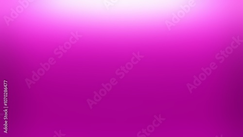 Neon glowing magenta violet gloss solid empty background.