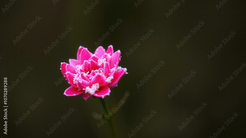 Vibrant Pink Flower in Soft Focus Background, Perfect for Wallpapers, Art Prints, and Greeting Cards Vibrant Pink Flower in Soft Focus Background, Perfect for Wallpapers, Art Prints, and Greeting Cards