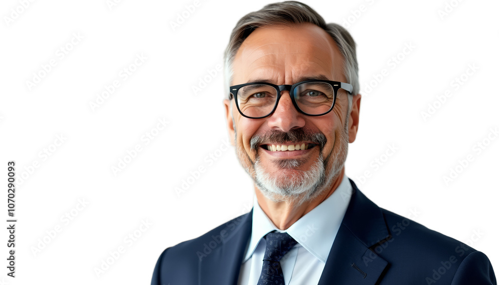 Smiling Business Leader Portrait Smiling Business Leader Portrait