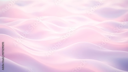 Abstract Gradient Swirls with Subtle Pink and White Hues for Elegant Design Backgrounds