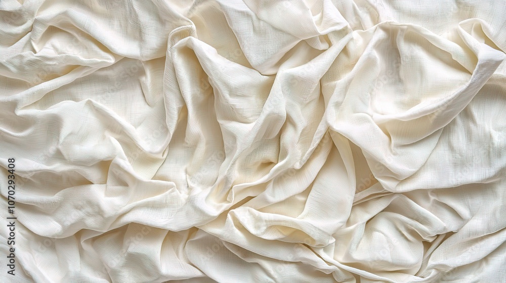 Soft White Fabric Texture for Background or Design Soft White Fabric Texture for Background or Design