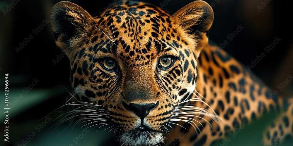 Fototapeta premium leopard 