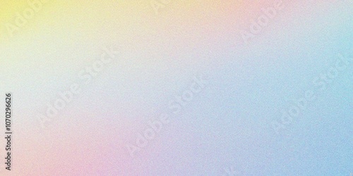 Abstract pink and orange gradient background, grainy noise texture gradient