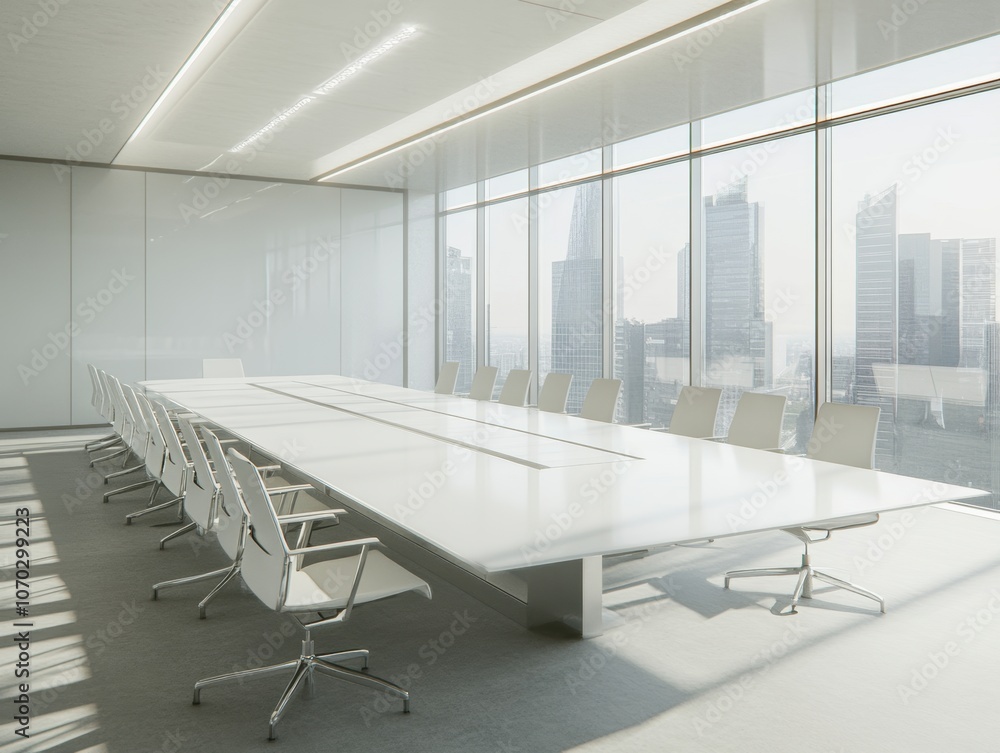 Modern Conference Room. Modern Conference Room.