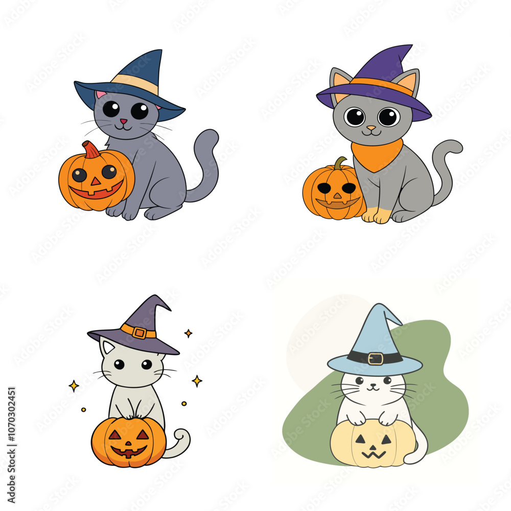 Halloween design element vector illustration Halloween design element vector illustration
