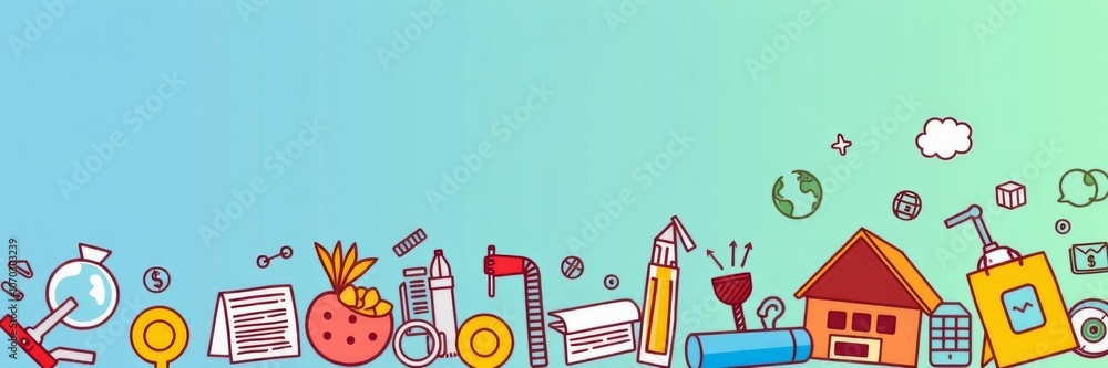 A collection of 325 doodle icons representing various themes like business, finance, science, tourism, travel, and food, perfect for educational or creative projects, food, tourism A collection of 325 doodle icons representing various themes like business, finance, science, tourism, travel, and food, perfect for educational or creative projects, food, tourism
