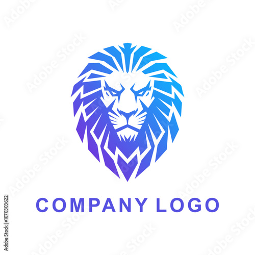 lion vector logo. Thank You.eps photo