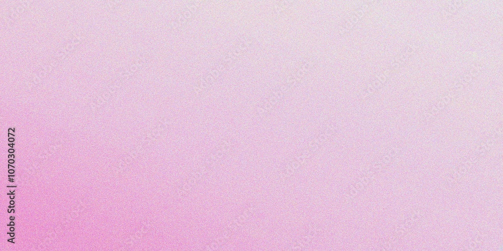 Fototapeta premium Abstract pink gradient background, grainy noise texture gradient