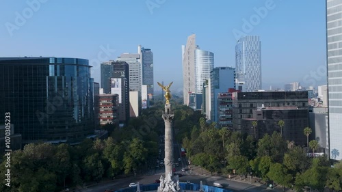 Angel de la Independencia, CDMX, Mexico