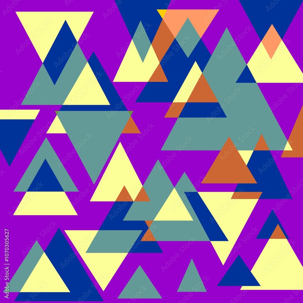 Purple Yeloow Polygon Abstrack background Purple Yeloow Polygon Abstrack background