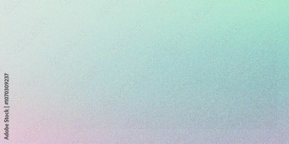 Fototapeta premium Abstract yellow green gradient background, grainy noise texture gradient
