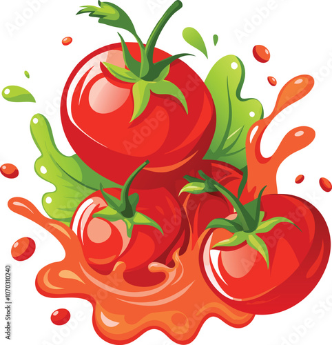 vector transparent png available set of fresh tomatoes